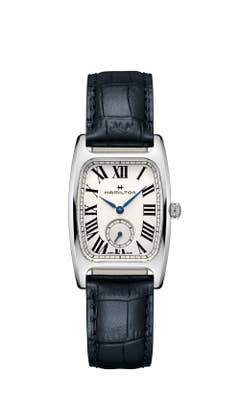 HAMILTON WOMENS American Classic Boulton Small Second Quartz Quartz | 27,3mm x 31,1mm | H13421611