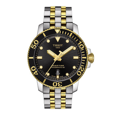 Tissot T1204072205100 Seastar 1000 Powermatic 80 Automatic Watch