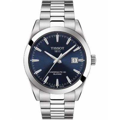 Tissot Gentleman Powermatic 80 Watch, 40mm T1274071104100