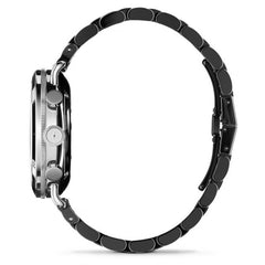 Shinola The Canfield Sport Chrono Black Ceramic Watch, Matte Black Dial, 40mm - S0120224030