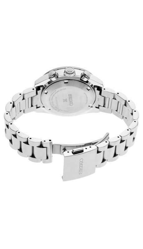 Seiko Prospex Speedtimer Solar Chronograph SSC915 Black Dial