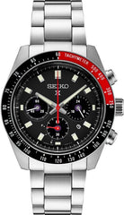 Seiko Prospex Speedtimer Solar Chronograph SSC915 Black Dial