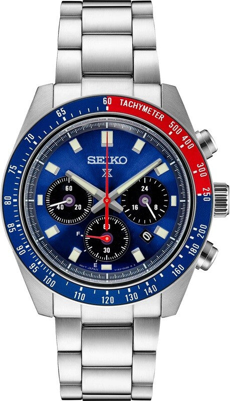 Seiko Prospex Speedtimer Solar Chronograph : SSC913