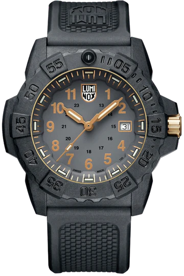 Navy SEAL, 45 mm, Military Dive Watch 3508.GOLD