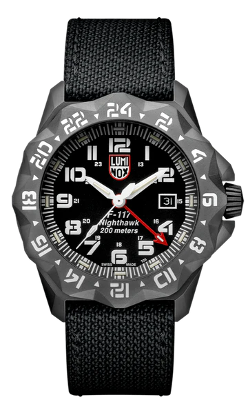 F–117 Nighthawk, 44 mm, Pilot Watch 6421