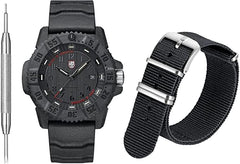 Luminox XS.3801.BO.SIS "Slow Is Smooth, Smooth is Fast" Limited Edition Tactical Dive Watch
