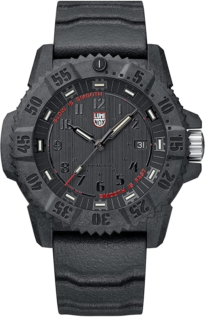 Luminox XS.3801.BO.SIS "Slow Is Smooth, Smooth is Fast" Limited Edition Tactical Dive Watch