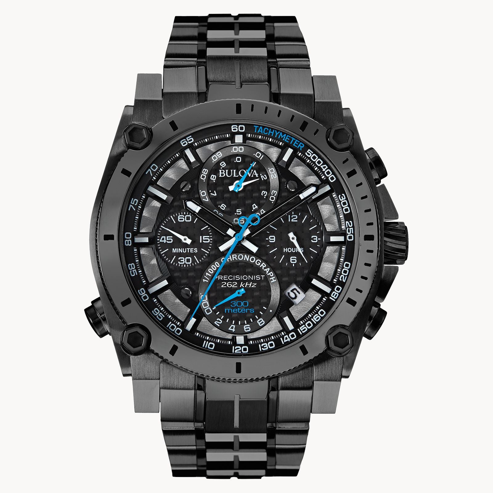 Bulova Precisionist Chronograph Men's Watch 98B229