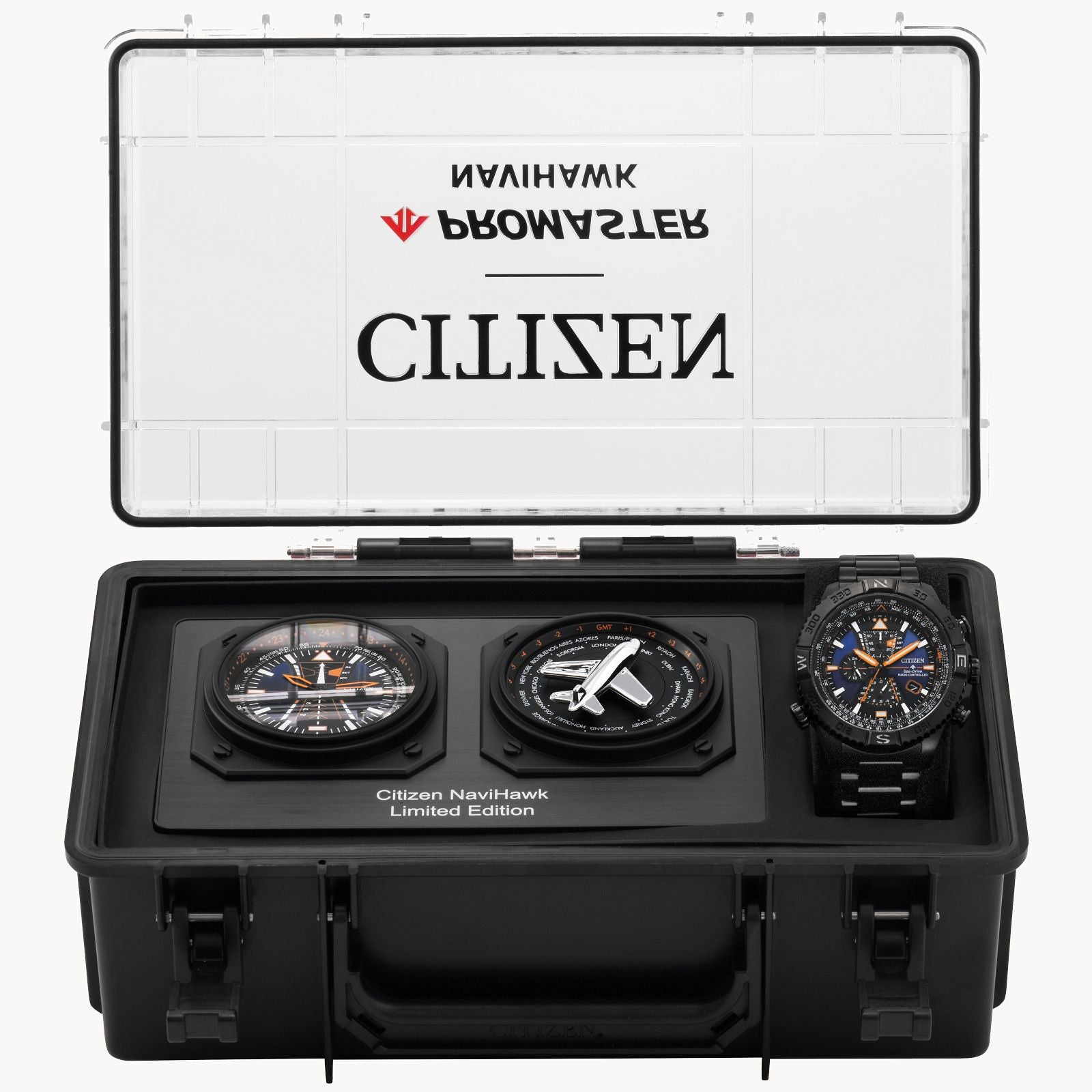 CITIZEN  Promaster Navihawk A-T ATOMIC TIMEKEEPING AT8225-51L