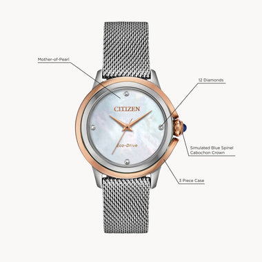 CITIZEN  Ceci EM0796-59Y