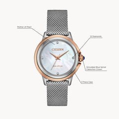 CITIZEN  Ceci EM0796-59Y