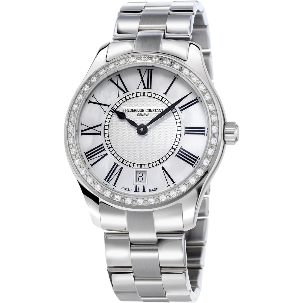 FREDERIQUE CONSTANT  CLASSICS LADIES QUARTZ FC-220MPW3BD6B