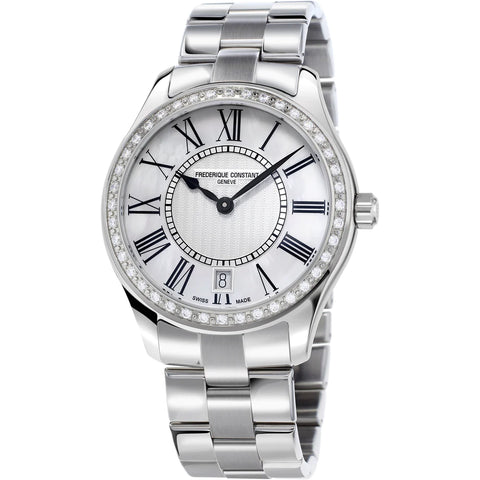 FREDERIQUE CONSTANT  CLASSICS LADIES QUARTZ FC-220MPW3BD6B