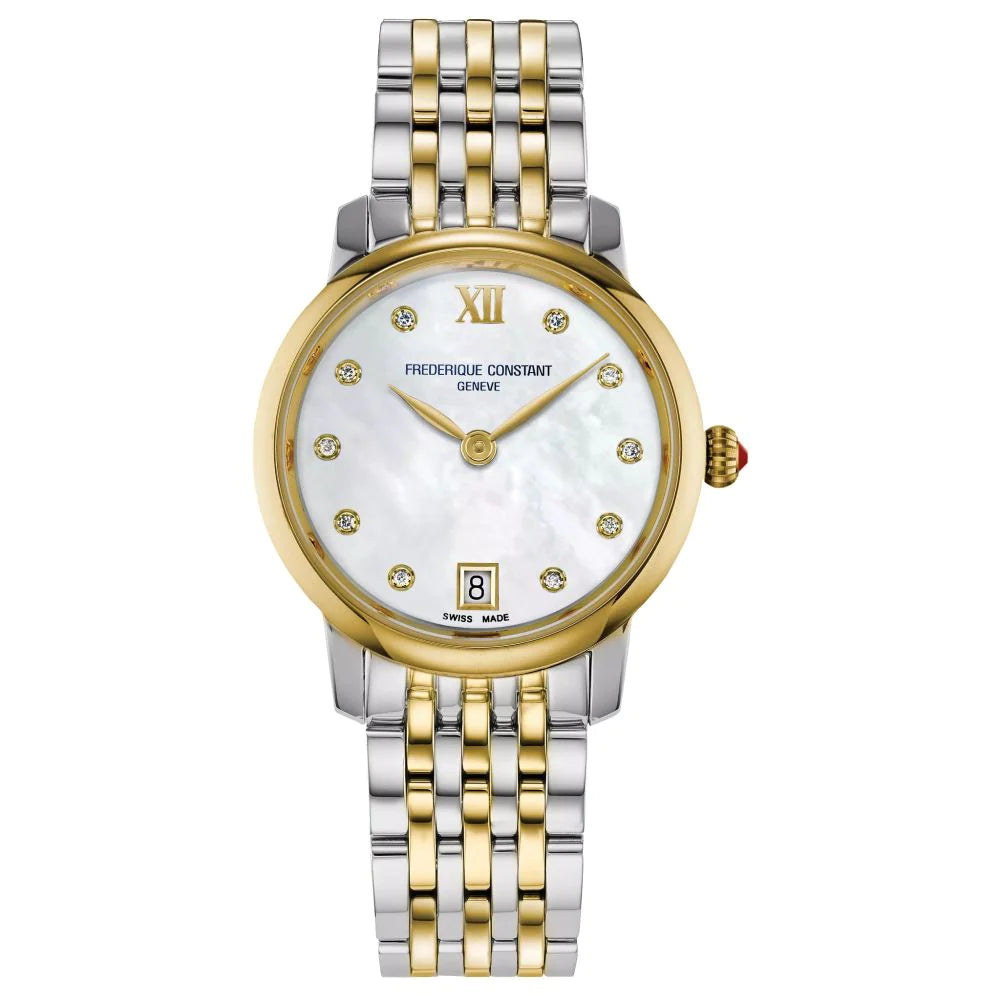 FREDERIQUE CONSTANT  SLIMLINE LADIES FC-220MPWD1S23B