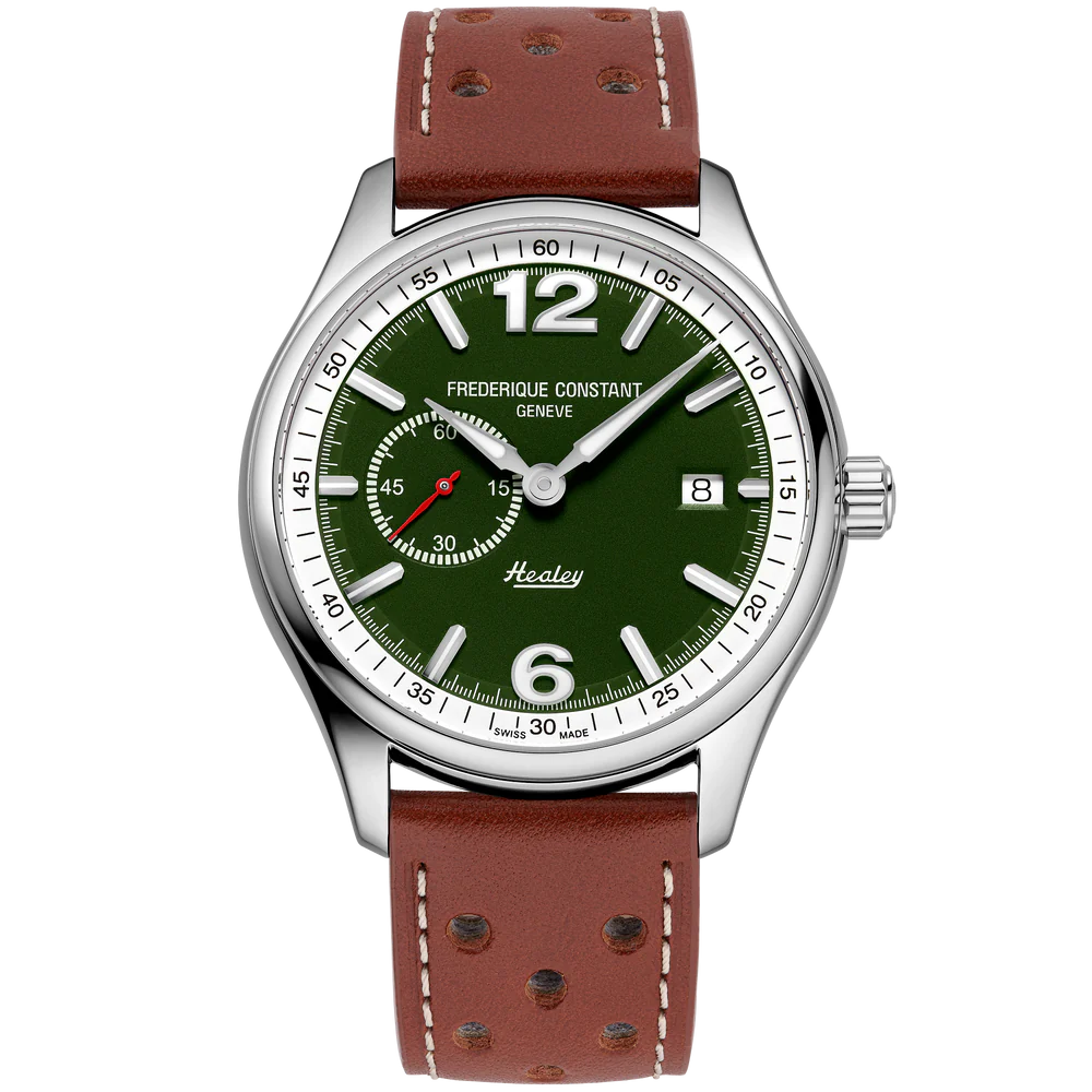 FREDERIQUE CONSTANT  VINTAGE RALLY HEALEY AUTOMATIC SMALL SECONDS FC-345HGRS5B6