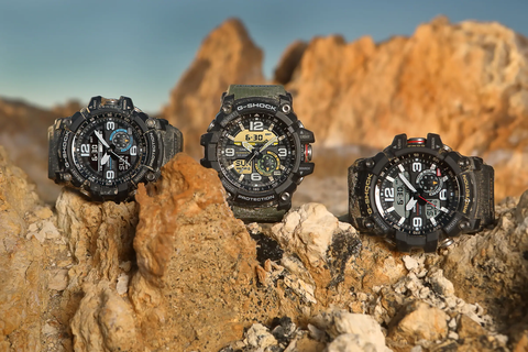 G-SHOCK MASTER OF G - LAND MUDMASTER GG1000-1A8