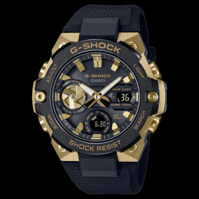 G-SHOCK G-STEEL GST-B400 Series GSTB400GB1A9