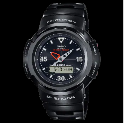 G-SHOCK FULL METAL AWM-500 SERIES AWM500-1A