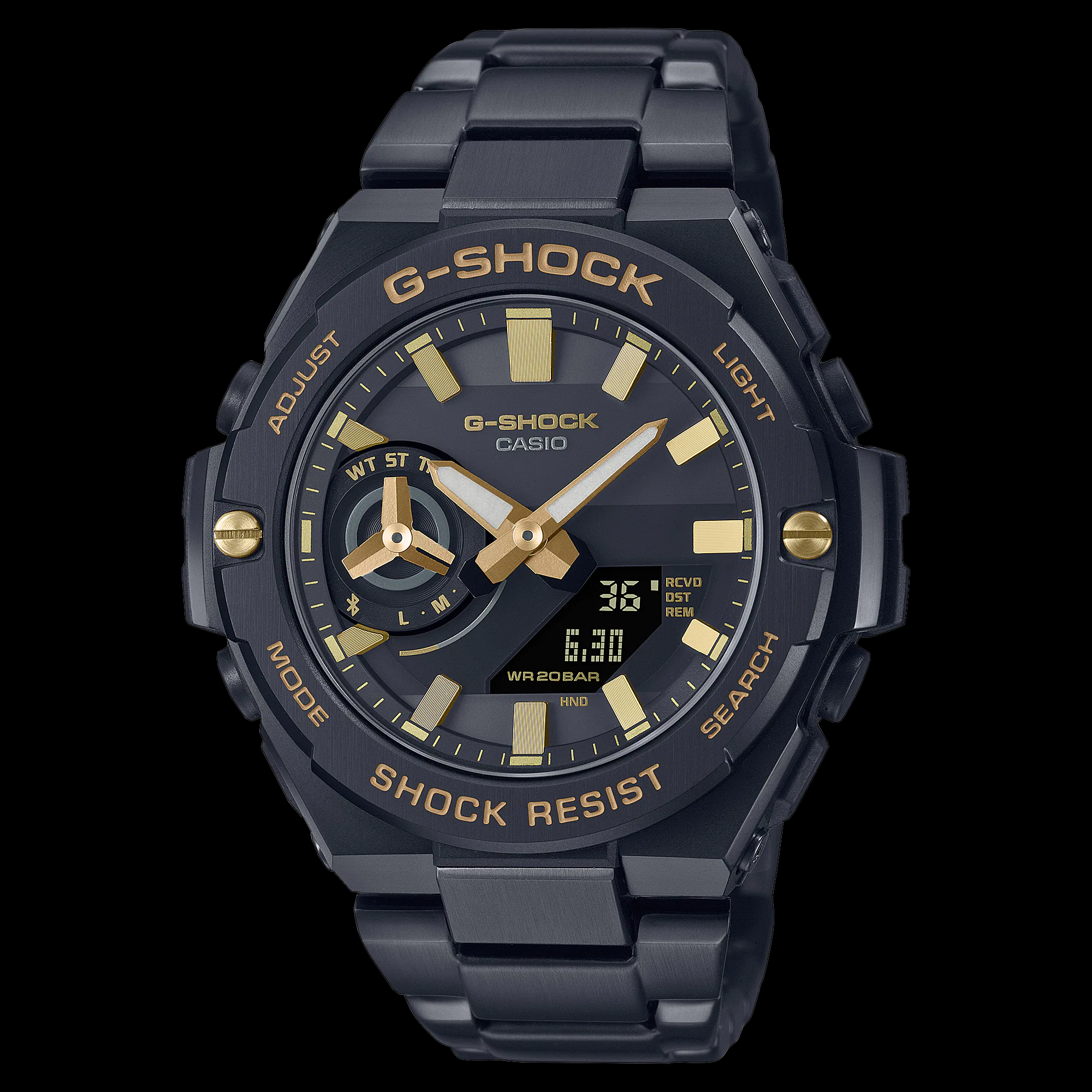 G-SHOCK G-STEEL GST-B500 Series GSTB500BD1A9