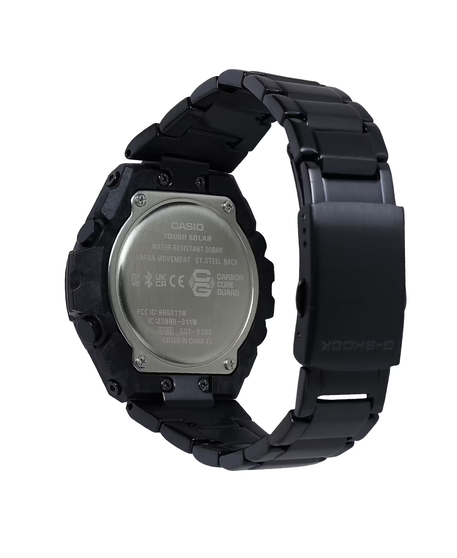 G-SHOCK G-STEEL GST-B500 Series GSTB500BD1A9