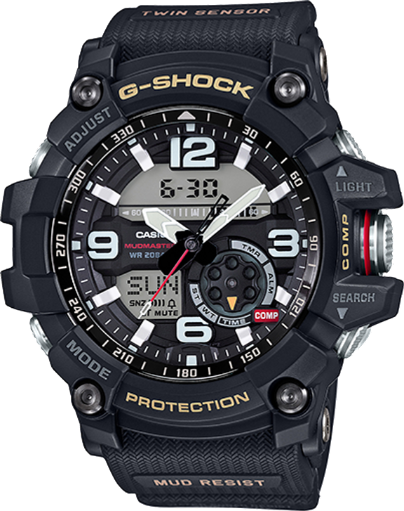 G-SHOCK GG1000-1A  MASTER OF G MUDMASTER Series