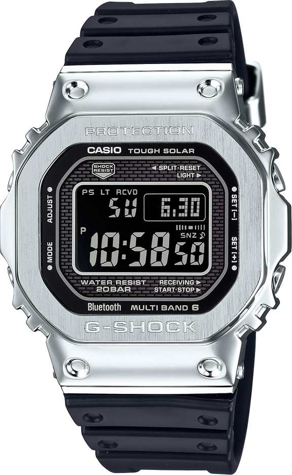G-Shock CASIO GMWB5000-1 Digital Metal and Resin Men's Watch