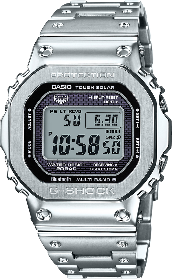 G-Shock CASIO MENS  Classic Watch with Grey Dial Model: GMW-B5000D-1