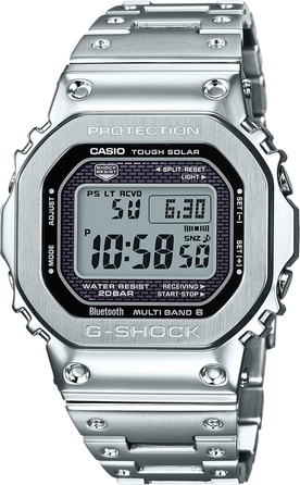 G-Shock CASIO MENS  Classic Watch with Grey Dial Model: GMW-B5000D-1