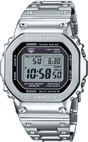 G-Shock CASIO MENS  Classic Watch with Grey Dial Model: GMW-B5000D-1