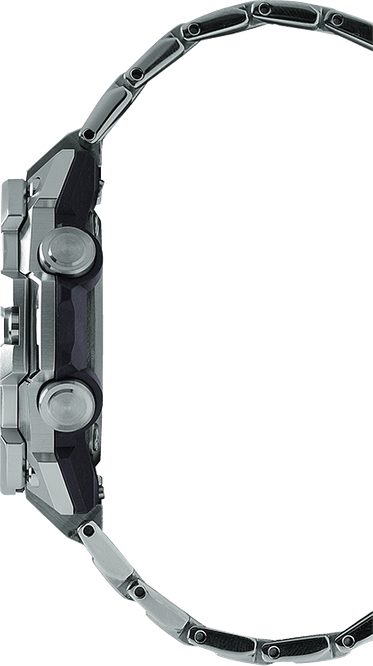 G-SHOCK GSTB400D-1A Lineup of slim.