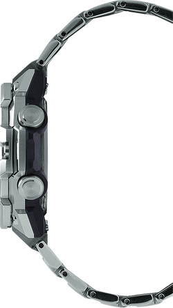 G-SHOCK GSTB400D-1A Lineup of slim.