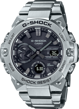G-SHOCK GSTB400D-1A Lineup of slim.