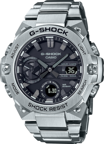 G-SHOCK GSTB400D-1A Lineup of slim.
