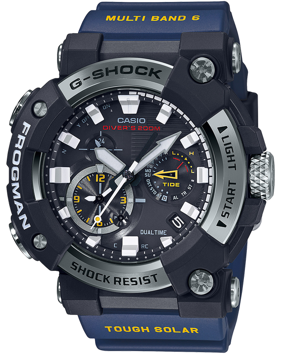 G-SHOCK GWFA1000-1A2 FROGMAN Series of MASTER OF G ISO 200m