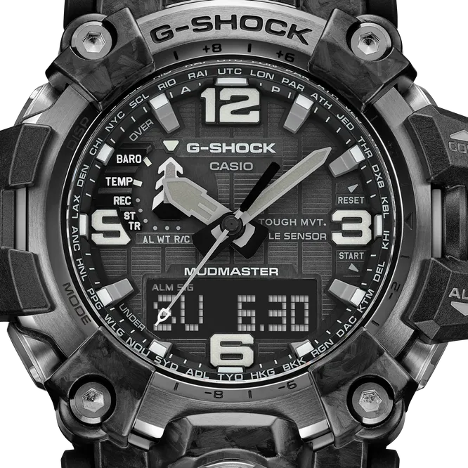 G-SHOCK MUDMASTER GWG2000-1A1