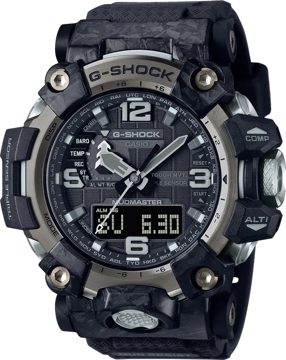 G-SHOCK MUDMASTER GWG2000-1A1