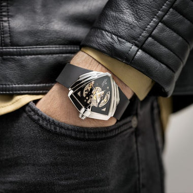 HAMILTON VENTURA XXL SKELETON AUTO Automatic | 45,5mm x 46mm | H24625330