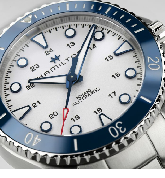 HAMILTON KHAKI NAVY SCUBA AUTO Automatic | 43mm | H82505150