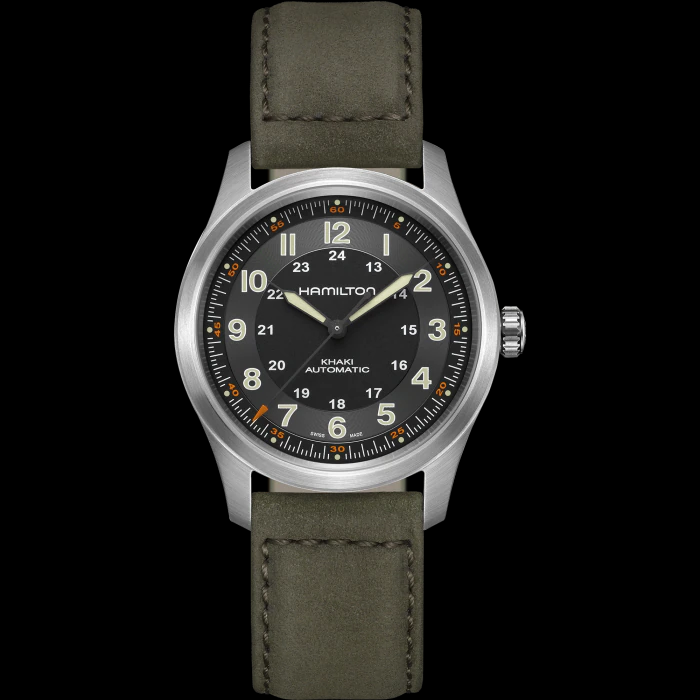HAMILTON KHAKI FIELD TITANIUM AUTO Automatic | 38mm | H70205830