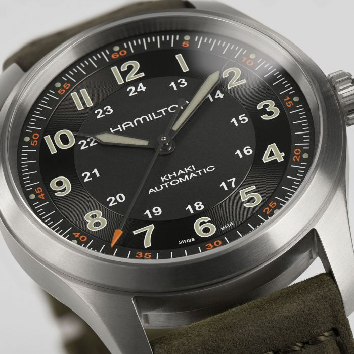 HAMILTON KHAKI FIELD TITANIUM AUTO Automatic | 38mm | H70205830