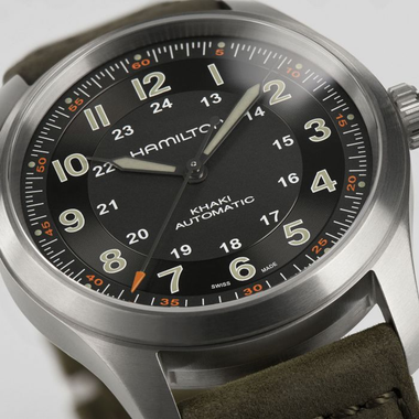 HAMILTON KHAKI FIELD TITANIUM AUTO Automatic | 38mm | H70205830
