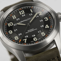 HAMILTON KHAKI FIELD TITANIUM AUTO Automatic | 38mm | H70205830