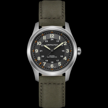 HAMILTON KHAKI FIELD TITANIUM AUTO Automatic | 38mm | H70205830