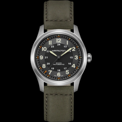 HAMILTON KHAKI FIELD TITANIUM AUTO Automatic | 38mm | H70205830