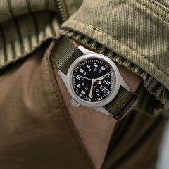 HAMILTON Khaki Field Mechanical 38mm Mechanical | 38mm | H69439931 MANUFACTURER