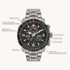 CITIZEN  Promaster Skyhawk A-T JY8108-53E