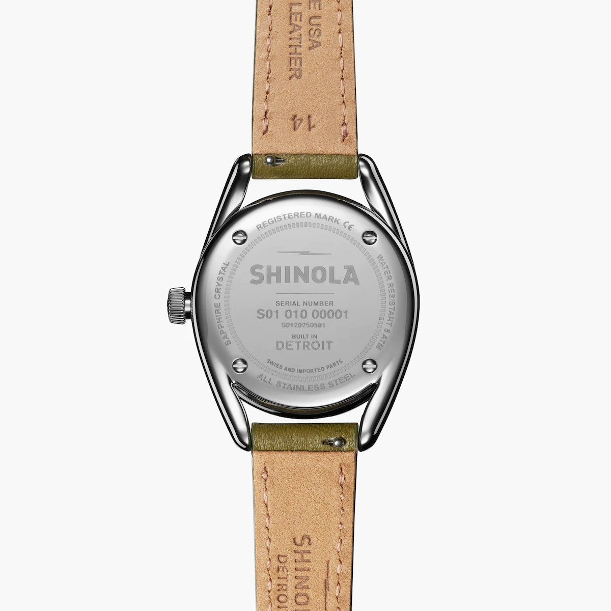 SHINOLA THE DERBY 30MM S0120250581