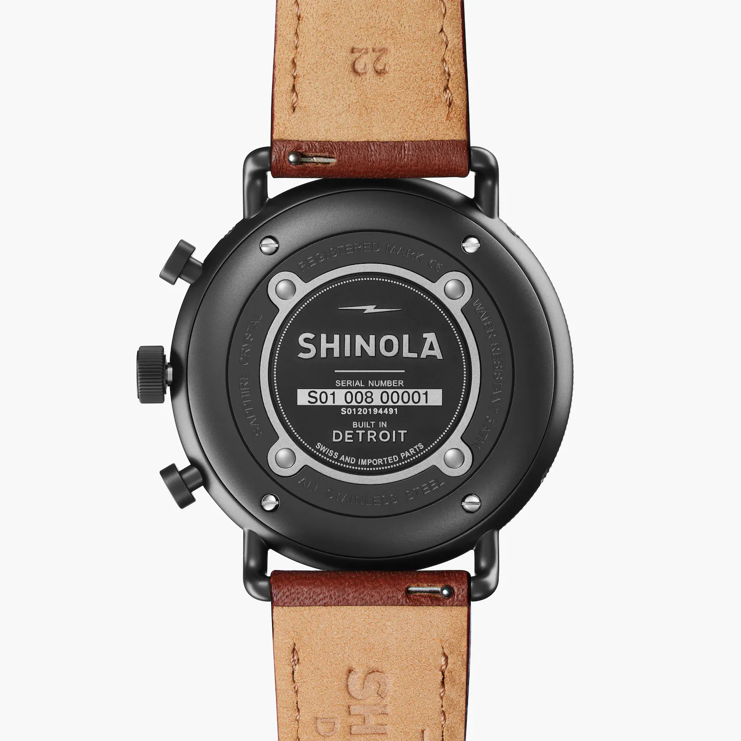 SHINOLA THE CANFIELD SPORT 45MM S0120194491