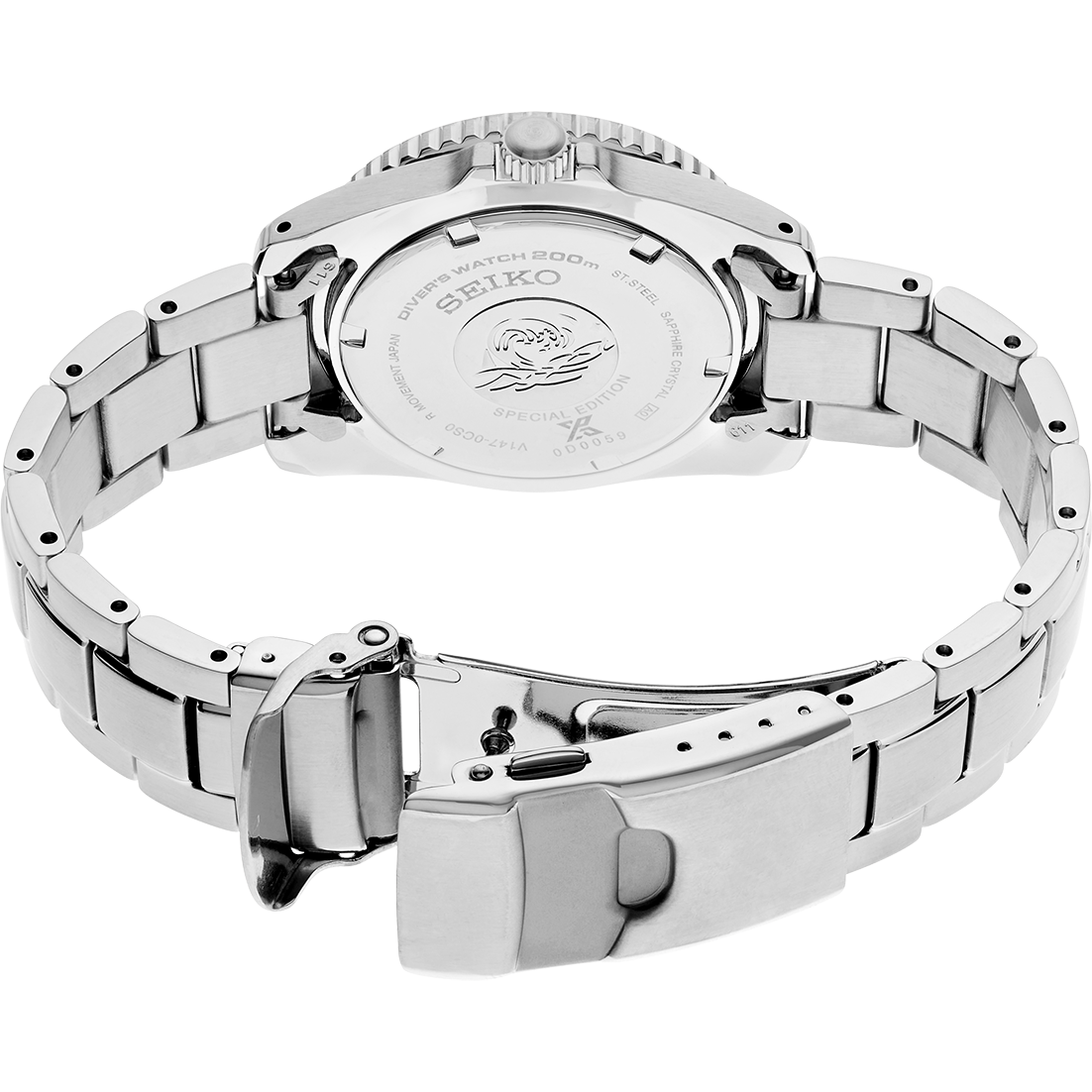 Seiko SNE575 Prospex Padi Edition