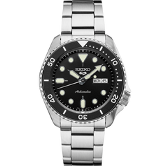 Seiko Men's Automatic 5 Sports Stainless Steel Bracelet Watch 43mm SRPD55